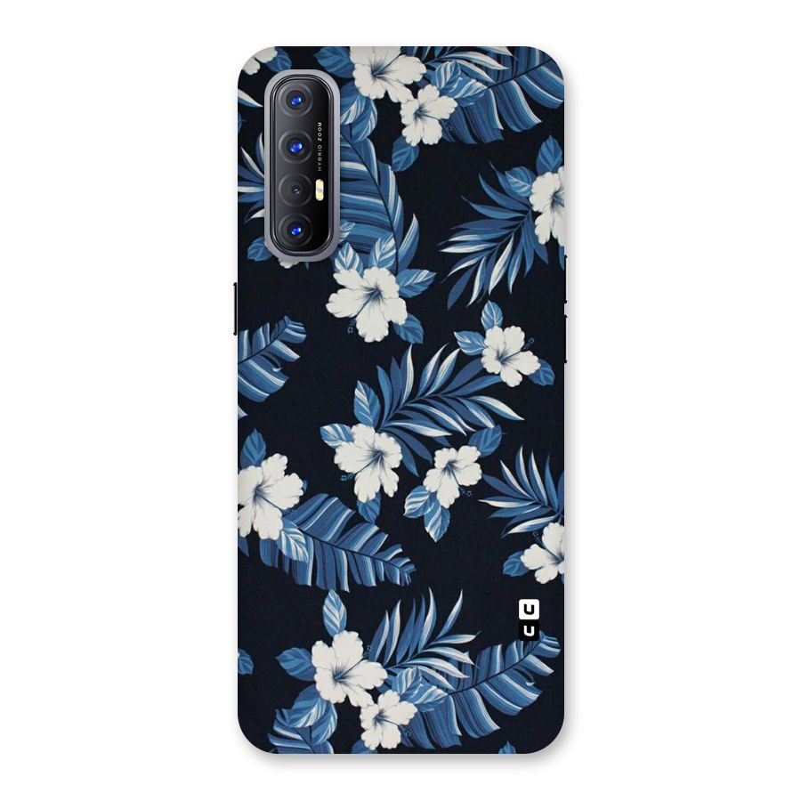 Aesthicity Floral Back Case for Reno3 Pro