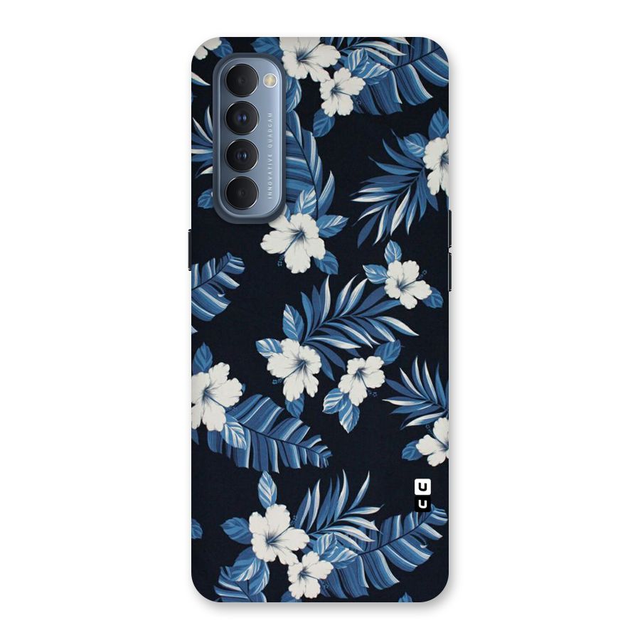Aesthicity Floral Back Case for Reno4 Pro