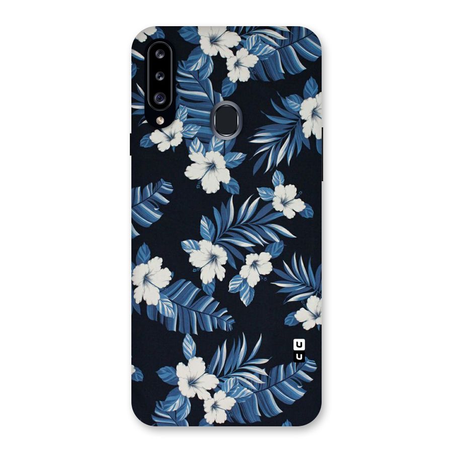 Aesthicity Floral Back Case for Samsung Galaxy A20s