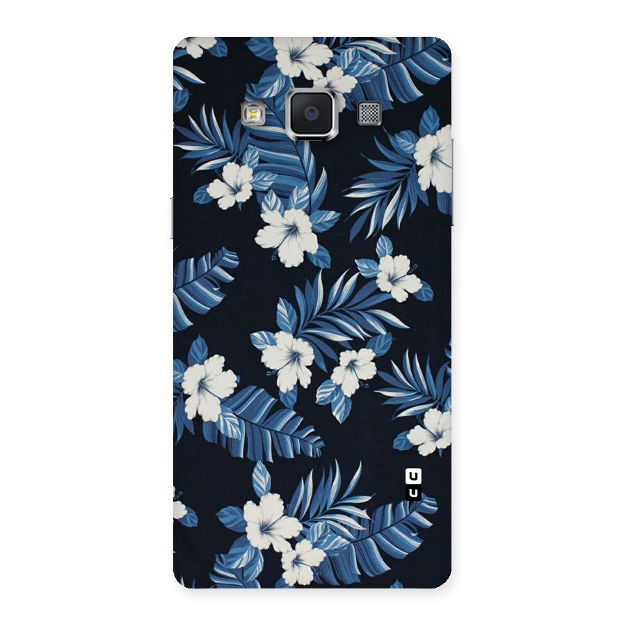 Aesthicity Floral Back Case for Samsung Galaxy A5
