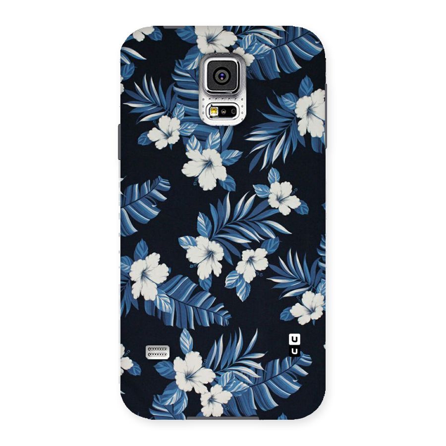 Aesthicity Floral Back Case for Samsung Galaxy S5