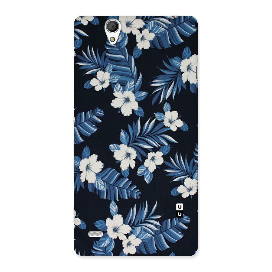Aesthicity Floral Back Case for Sony Xperia C4