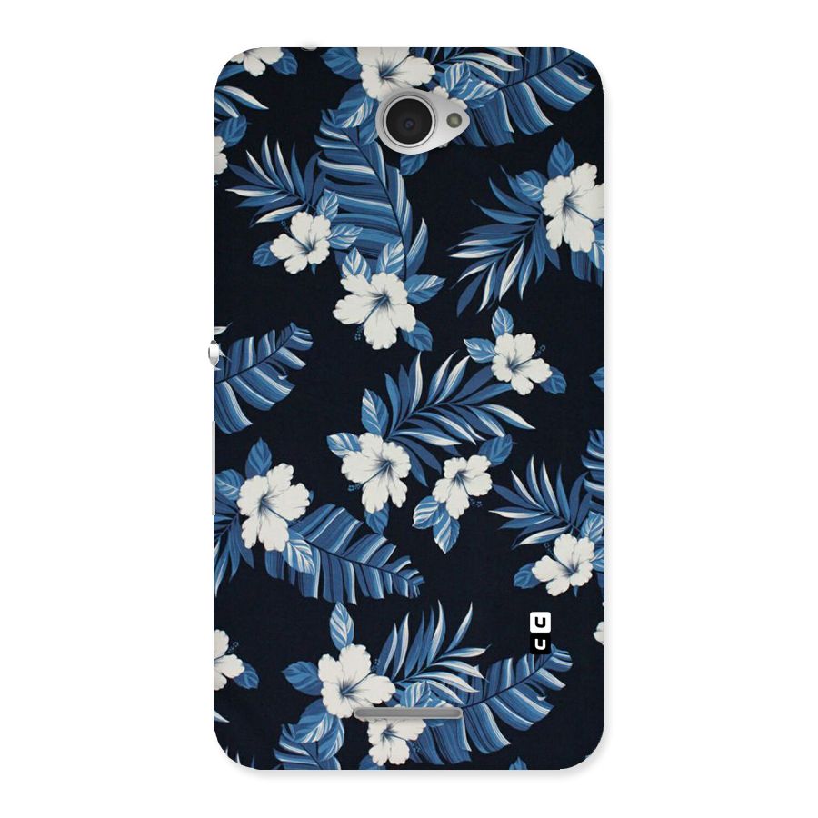 Aesthicity Floral Back Case for Sony Xperia E4