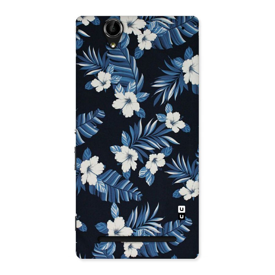 Aesthicity Floral Back Case for Sony Xperia T2