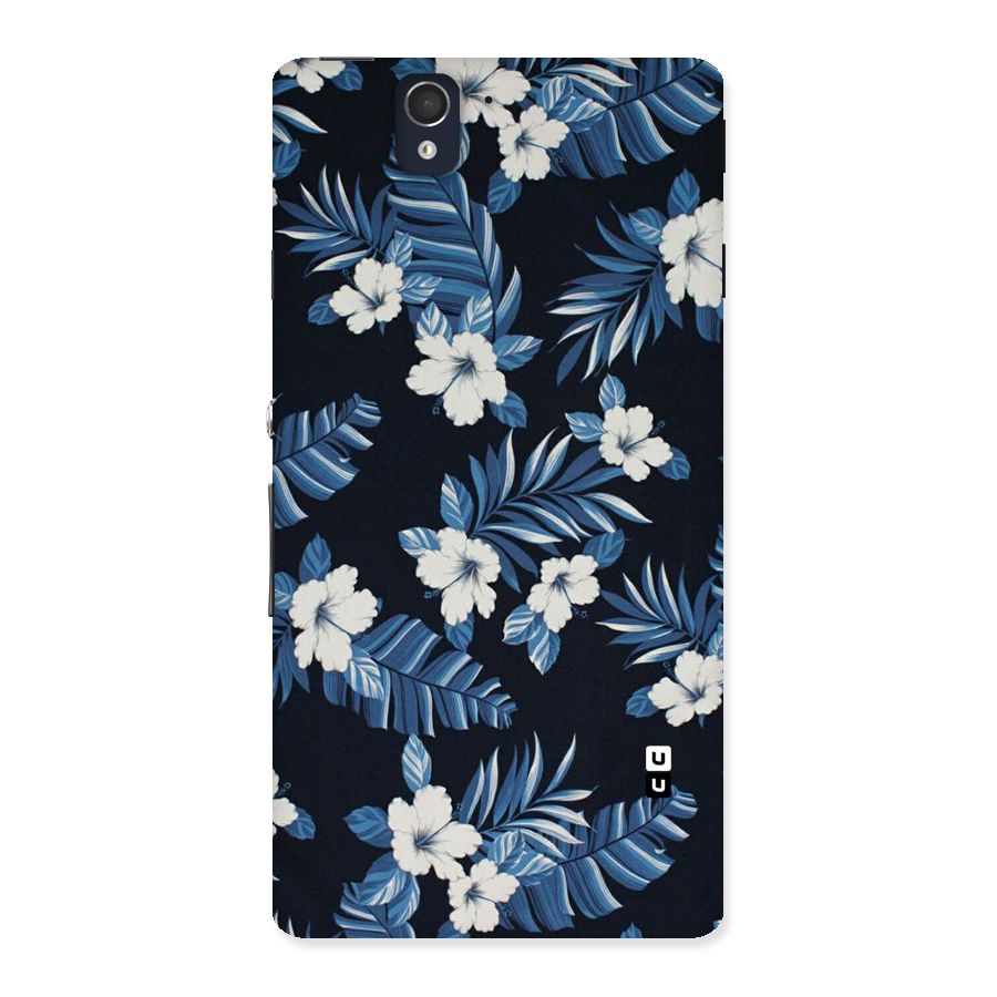 Aesthicity Floral Back Case for Sony Xperia Z