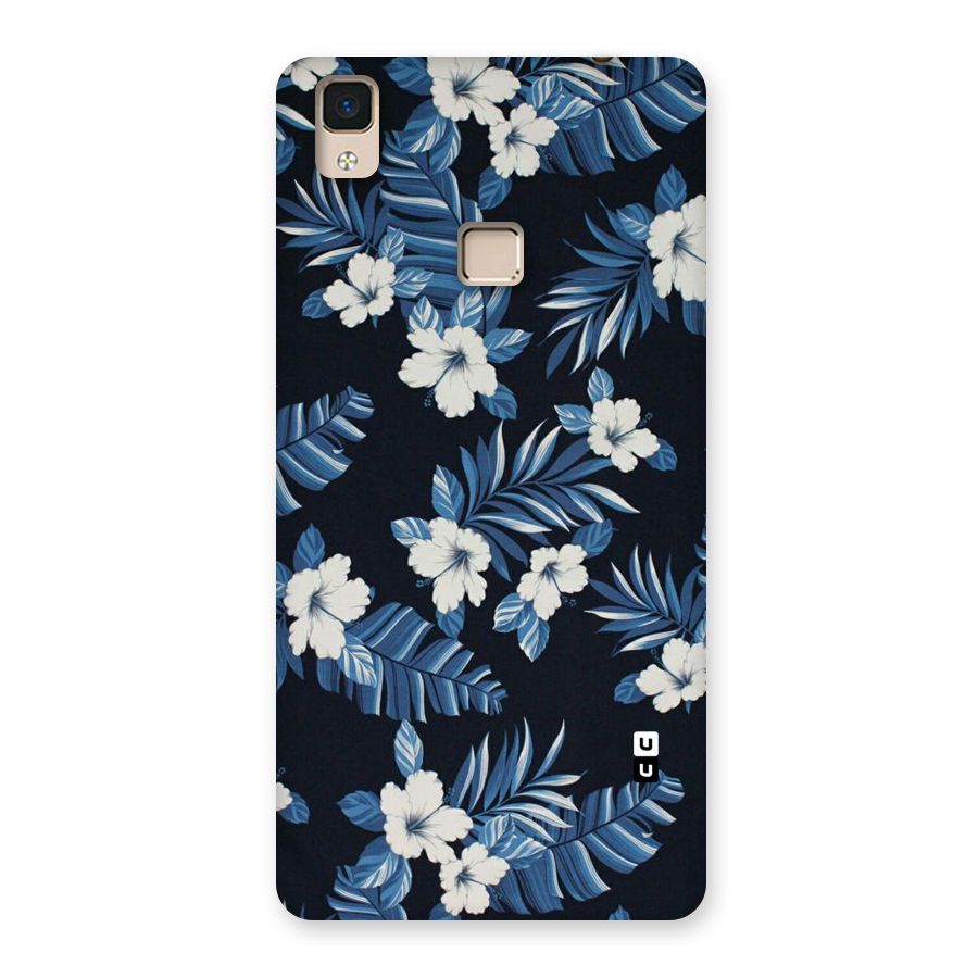 Aesthicity Floral Back Case for V3 Max