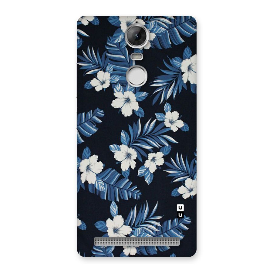 Aesthicity Floral Back Case for Vibe K5 Note