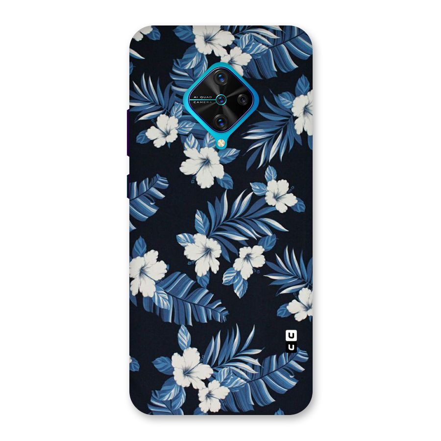 Aesthicity Floral Back Case for Vivo S1 Pro