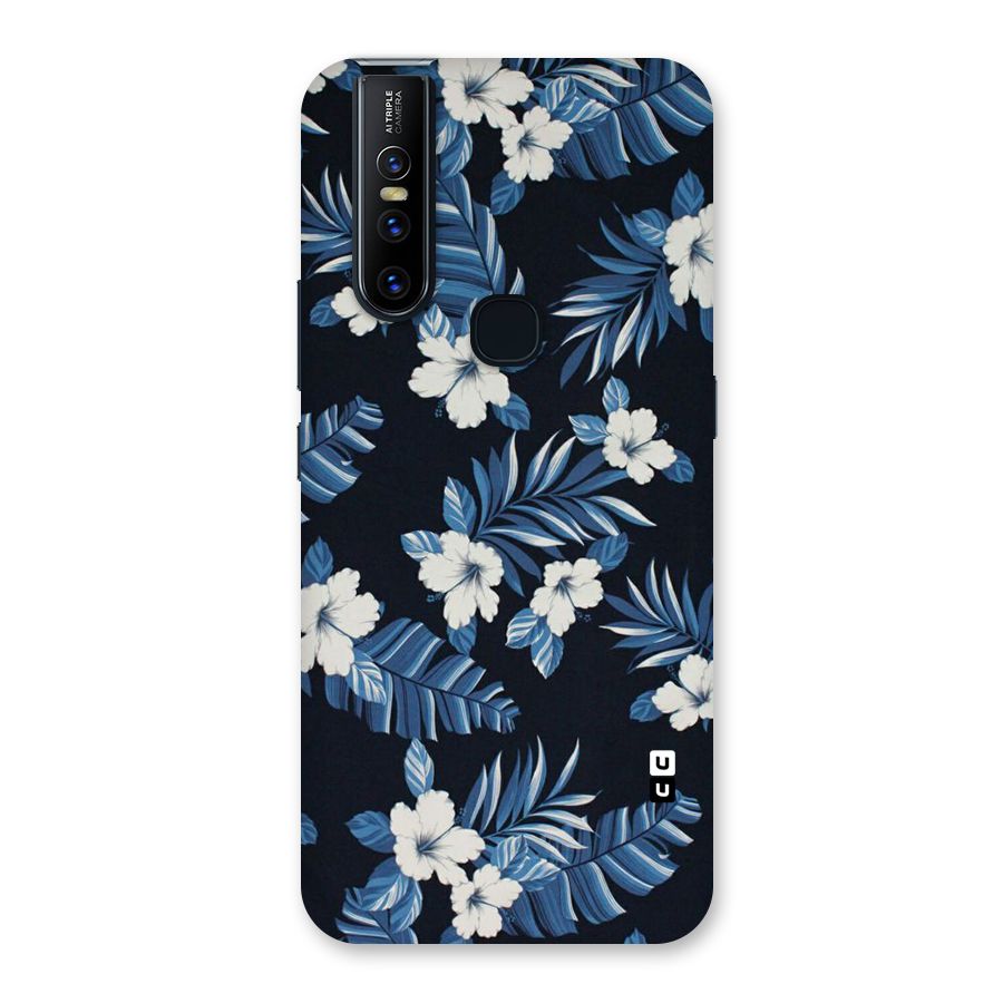 Aesthicity Floral Back Case for Vivo V15