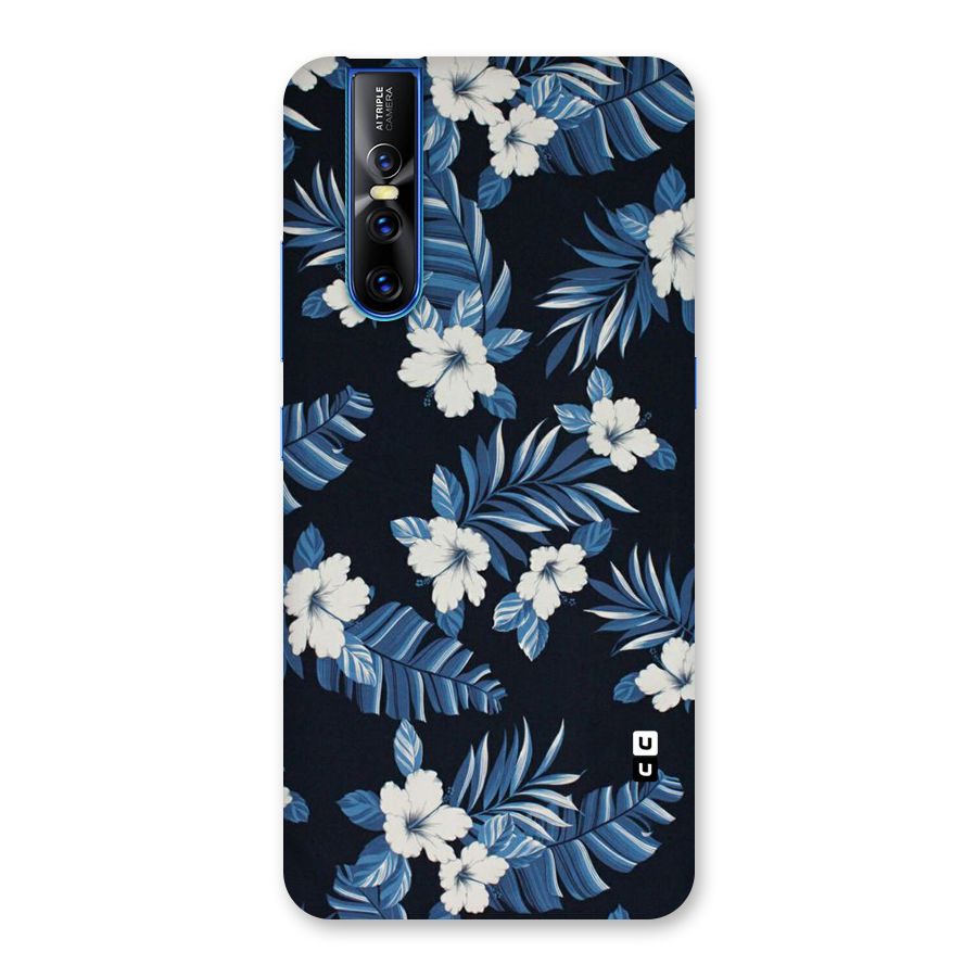 Aesthicity Floral Back Case for Vivo V15 Pro