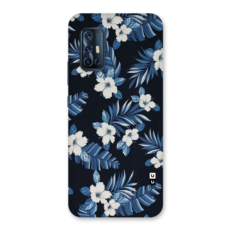 Aesthicity Floral Back Case for Vivo V17