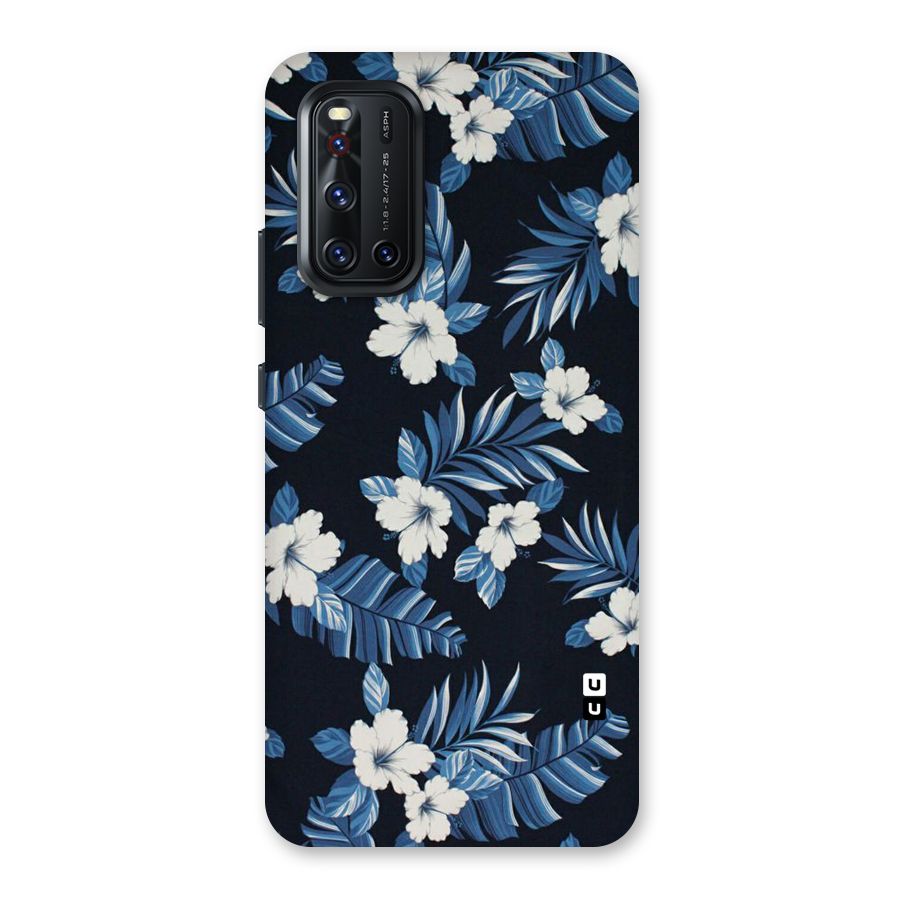 Aesthicity Floral Back Case for Vivo V19