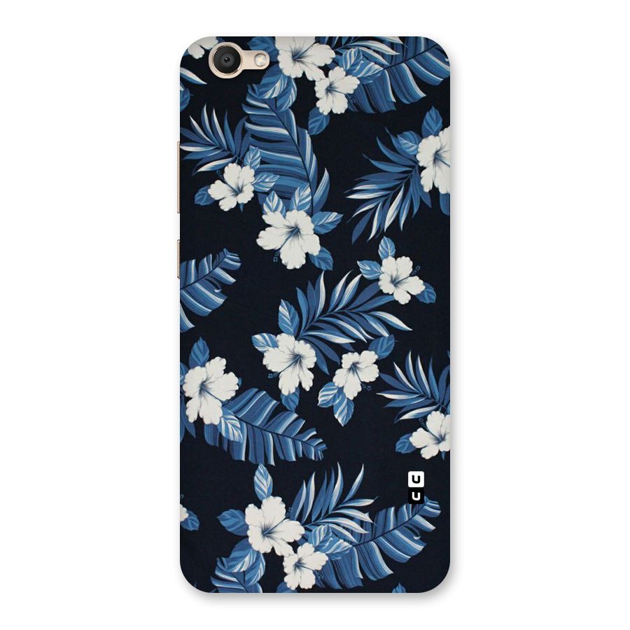Aesthicity Floral Back Case for Vivo V5