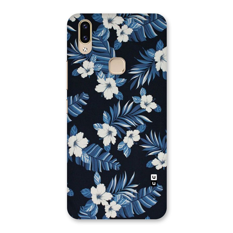 Aesthicity Floral Back Case for Vivo V9 Youth