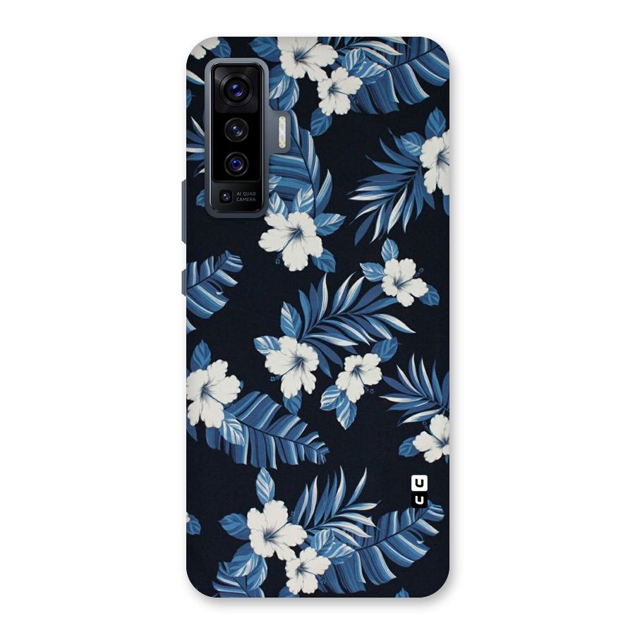 Aesthicity Floral Back Case for Vivo X50