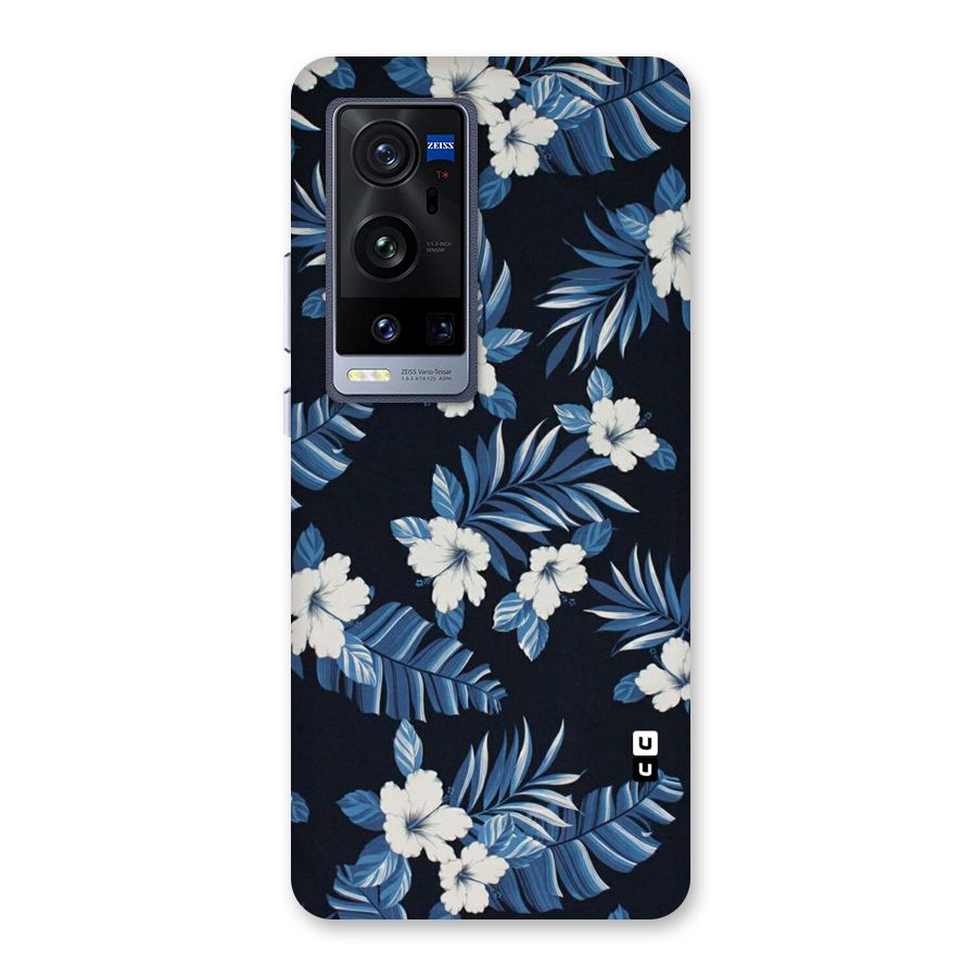 Aesthicity Floral Back Case for Vivo X60 Pro Plus