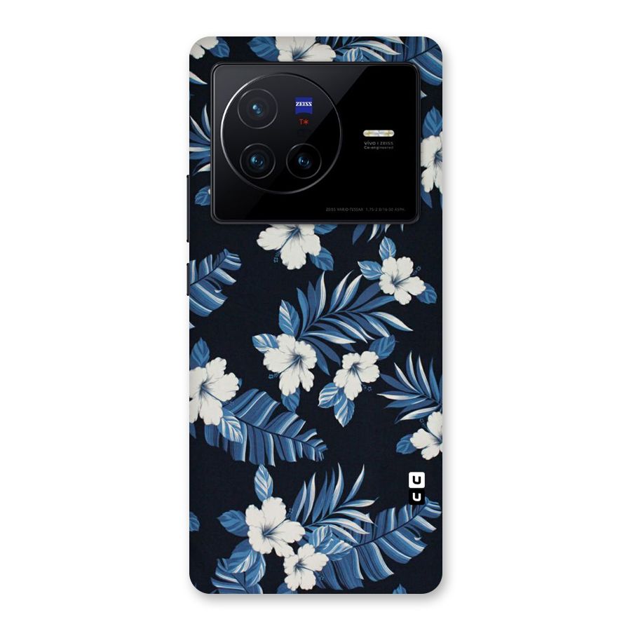 Aesthicity Floral Back Case for Vivo X80