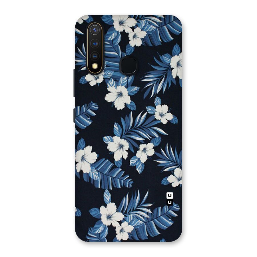 Aesthicity Floral Back Case for Vivo Y19