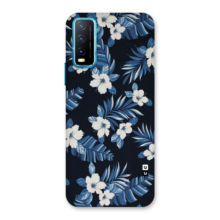 Aesthicity Floral Back Case for Vivo Y20A