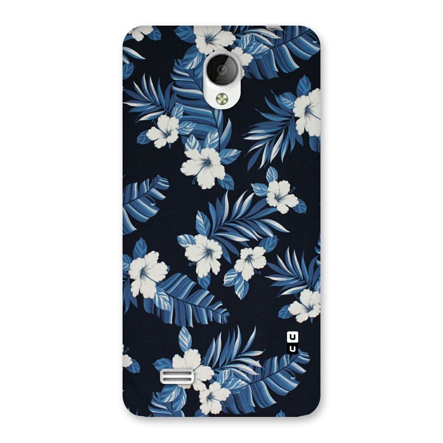 Aesthicity Floral Back Case for Vivo Y21
