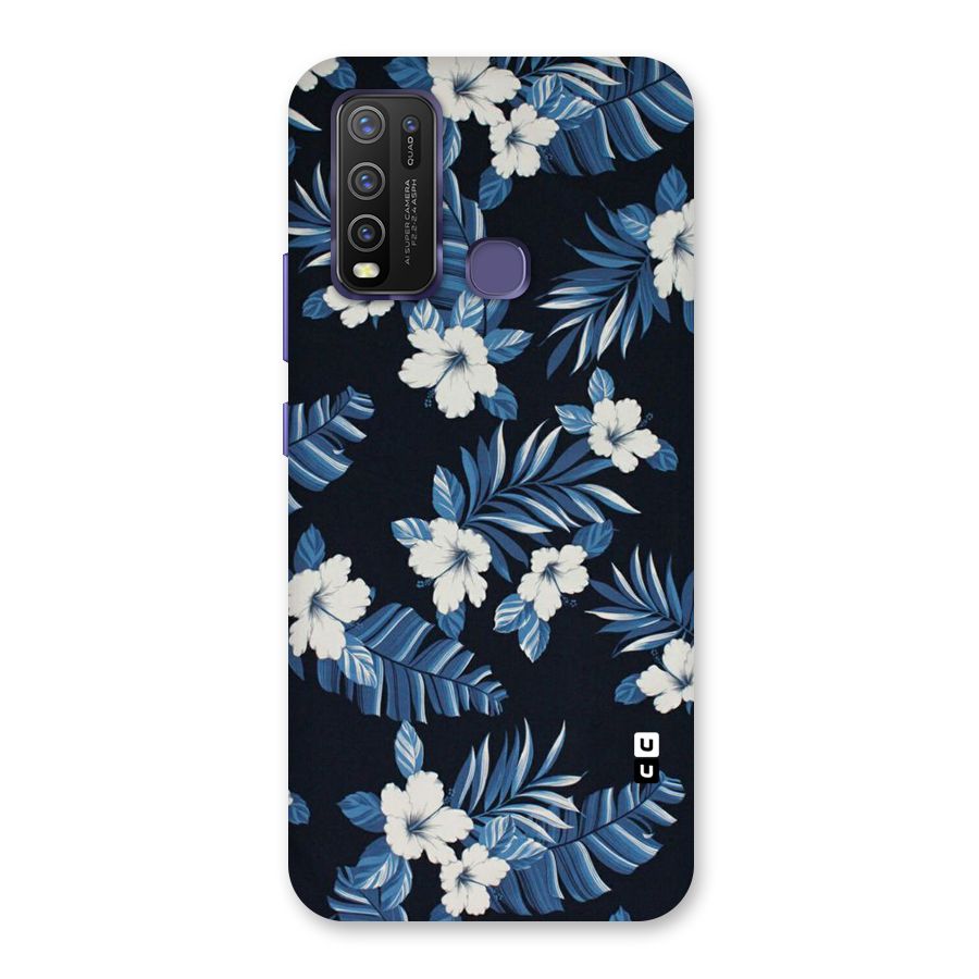 Aesthicity Floral Back Case for Vivo Y30
