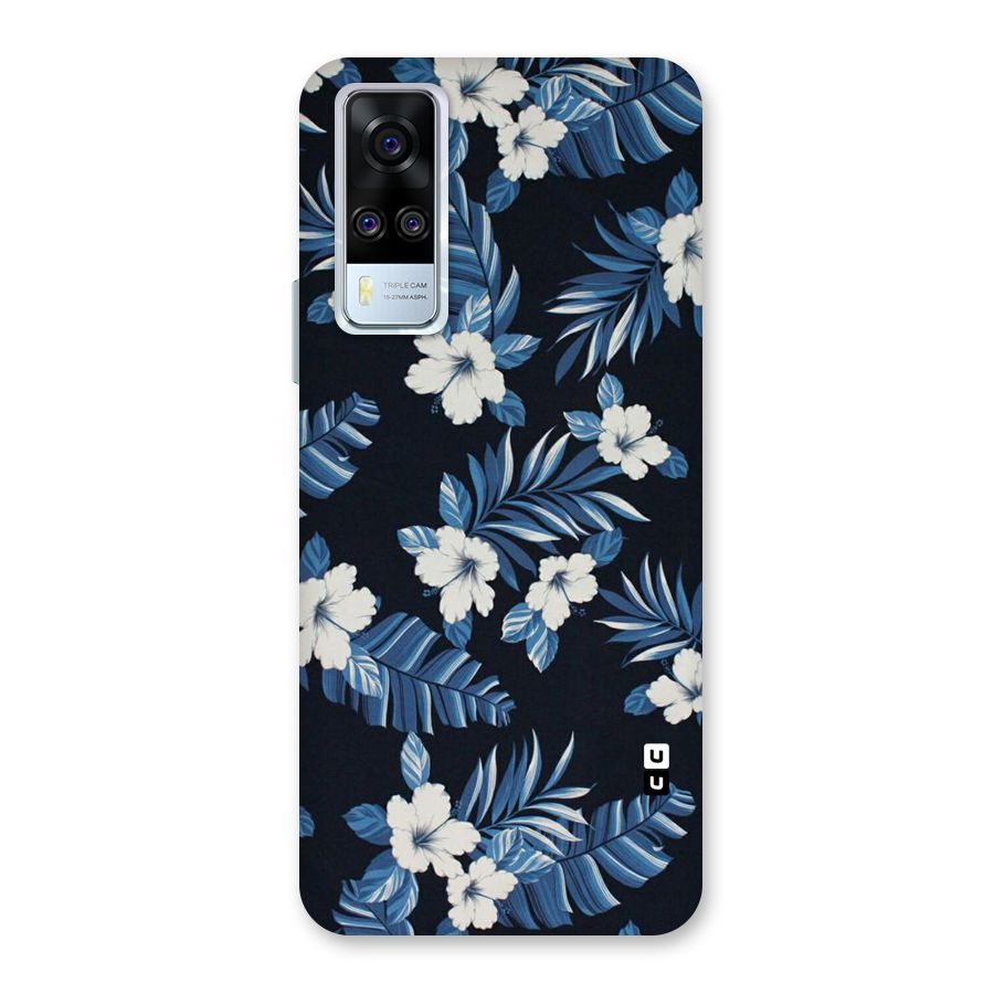 Aesthicity Floral Back Case for Vivo Y31