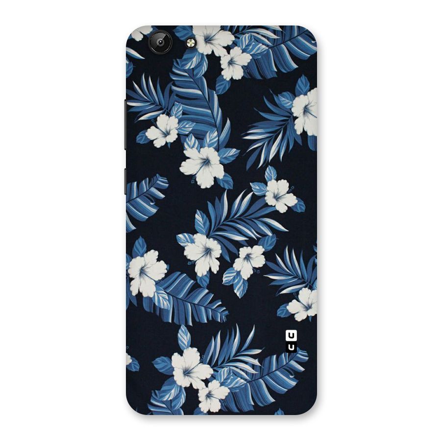 Aesthicity Floral Back Case for Vivo Y69