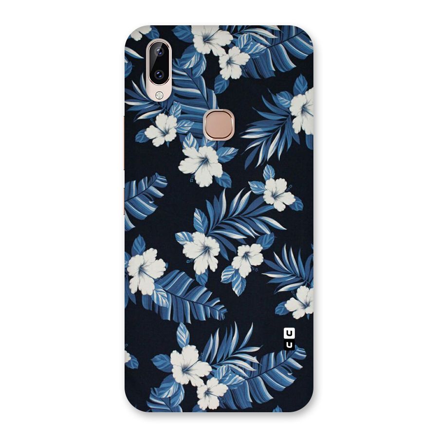 Aesthicity Floral Back Case for Vivo Y83 Pro