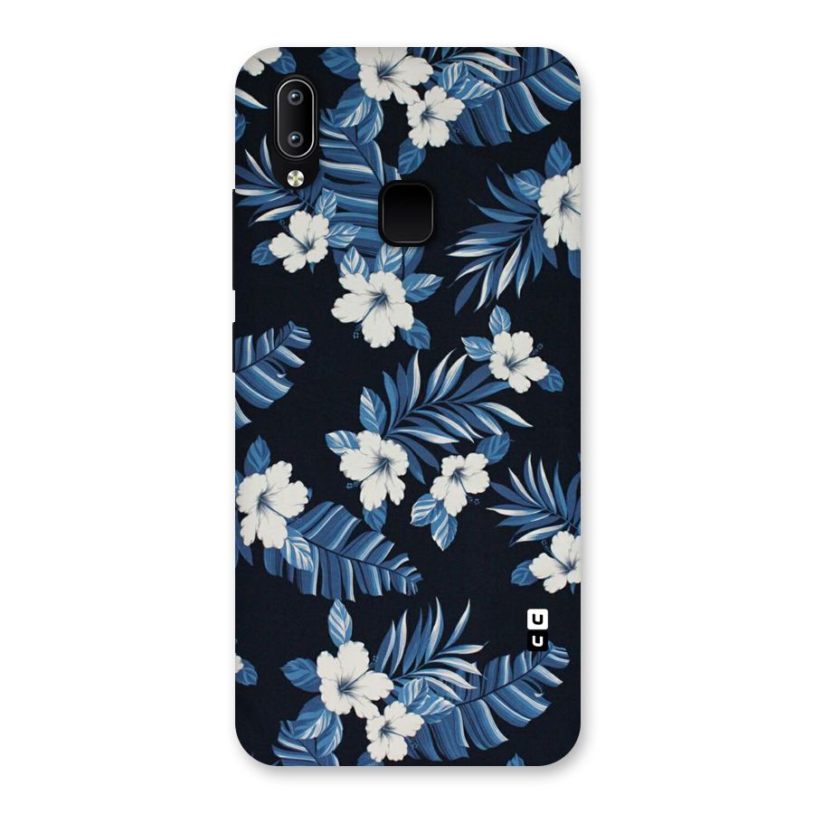 Aesthicity Floral Back Case for Vivo Y93