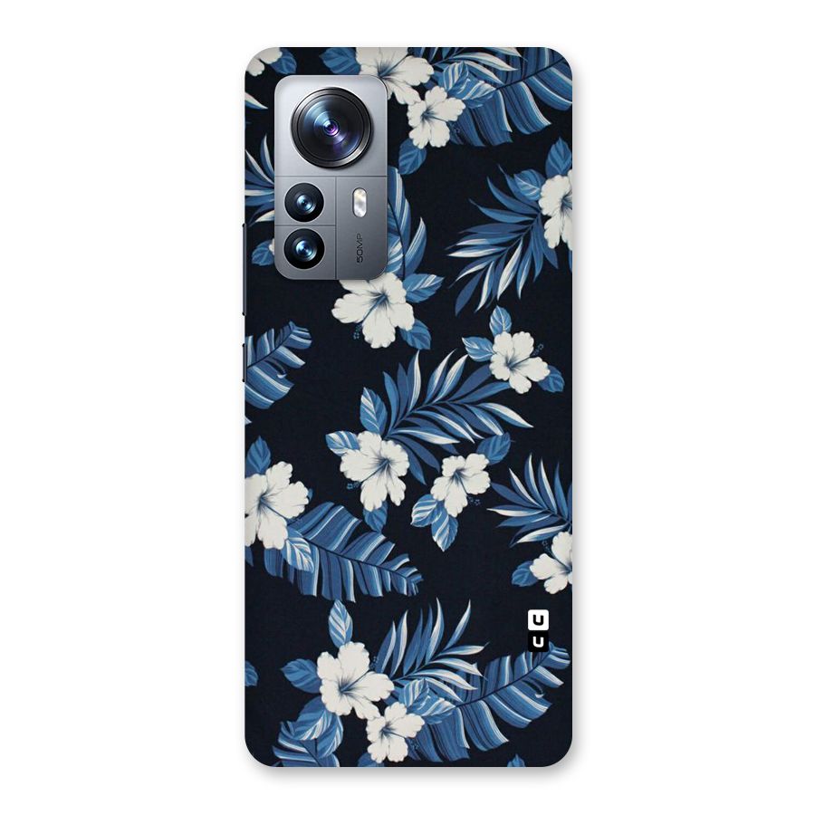 Aesthicity Floral Back Case for Xiaomi 12 Pro