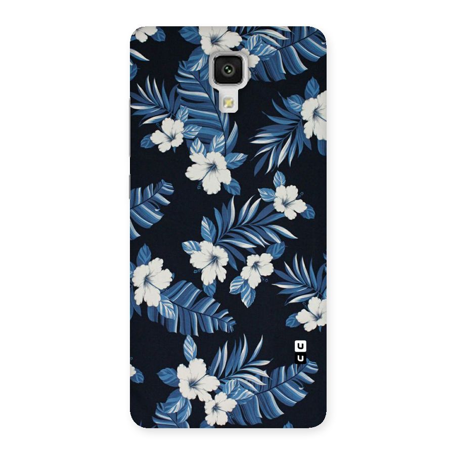 Aesthicity Floral Back Case for Xiaomi Mi 4