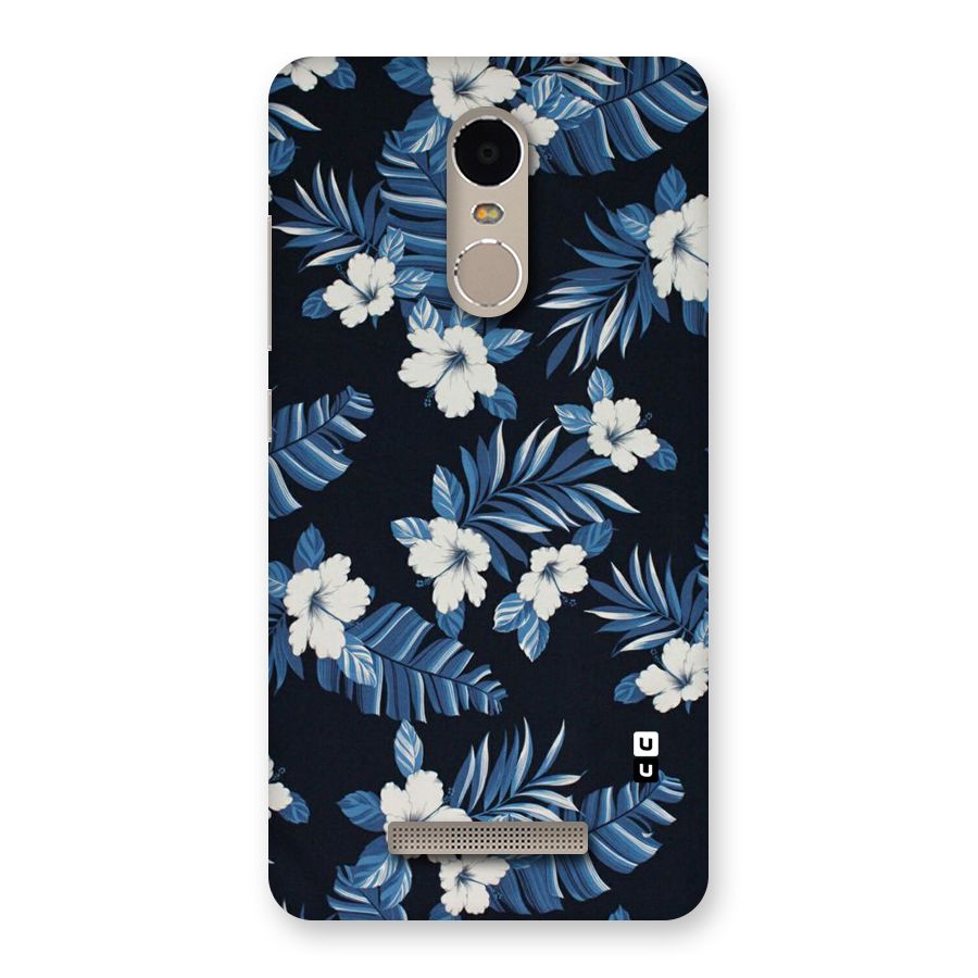 Aesthicity Floral Back Case for Xiaomi Redmi Note 3