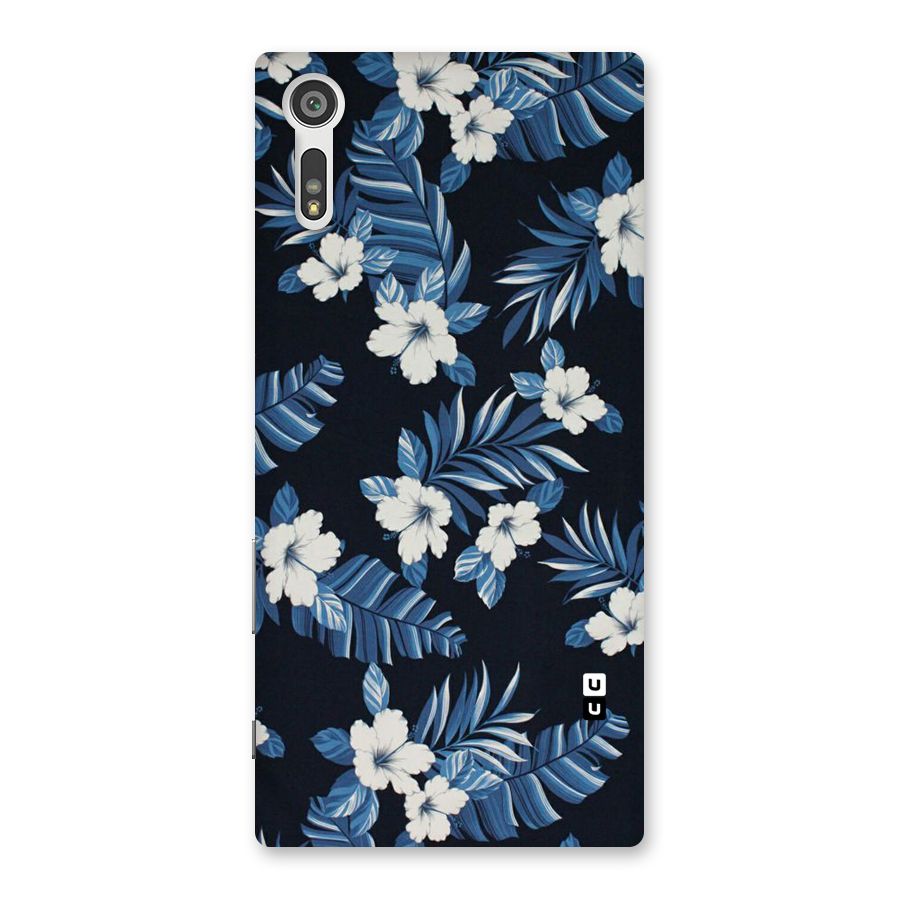 Aesthicity Floral Back Case for Xperia XZ
