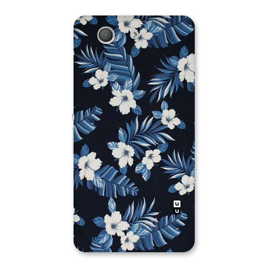 Aesthicity Floral Back Case for Xperia Z3 Compact