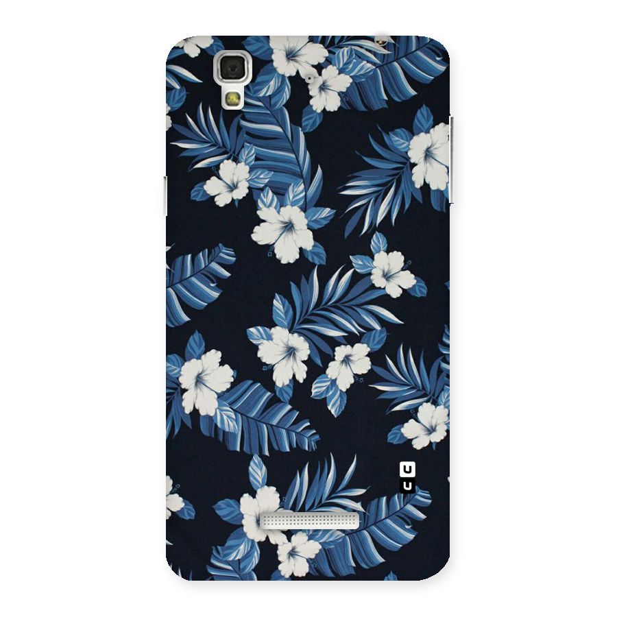 Aesthicity Floral Back Case for Yu Yureka