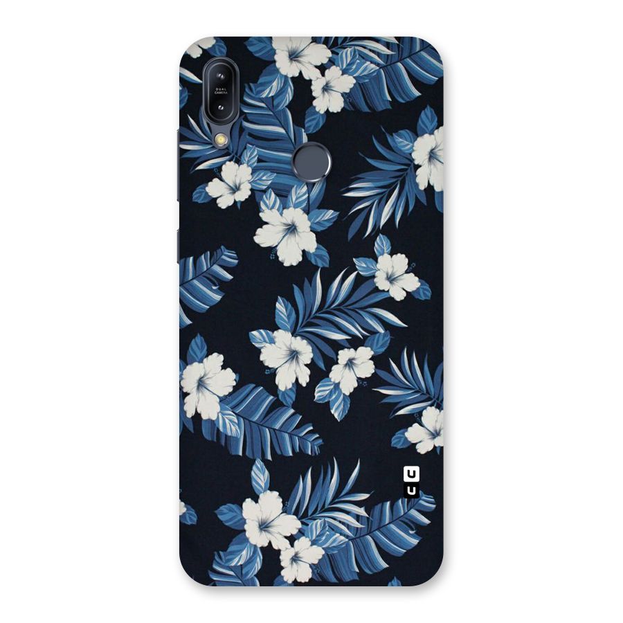 Aesthicity Floral Back Case for Zenfone Max M2