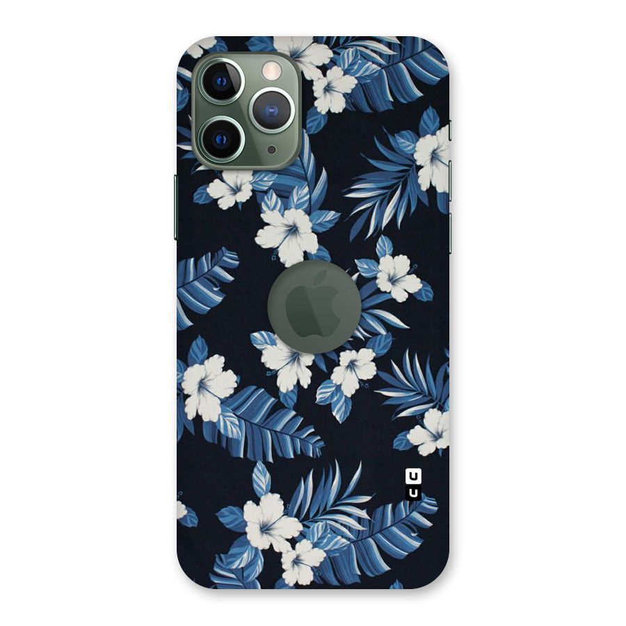 Aesthicity Floral Back Case for iPhone 11 Pro Logo  Cut