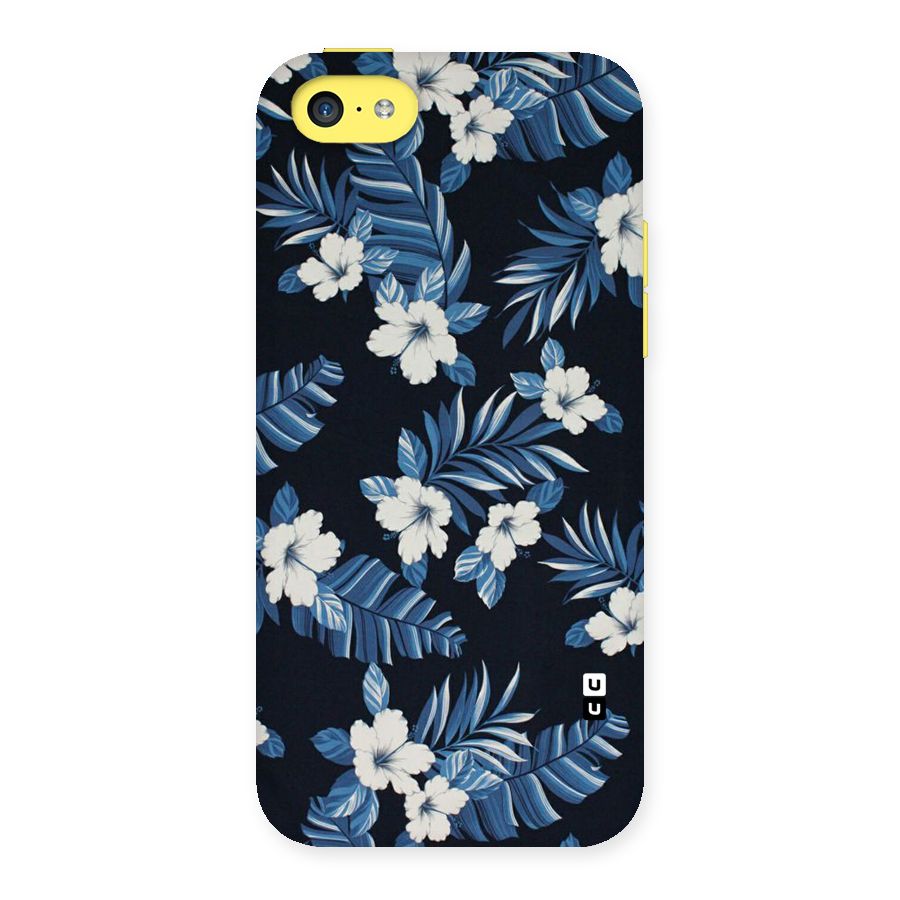 Aesthicity Floral Back Case for iPhone 5C