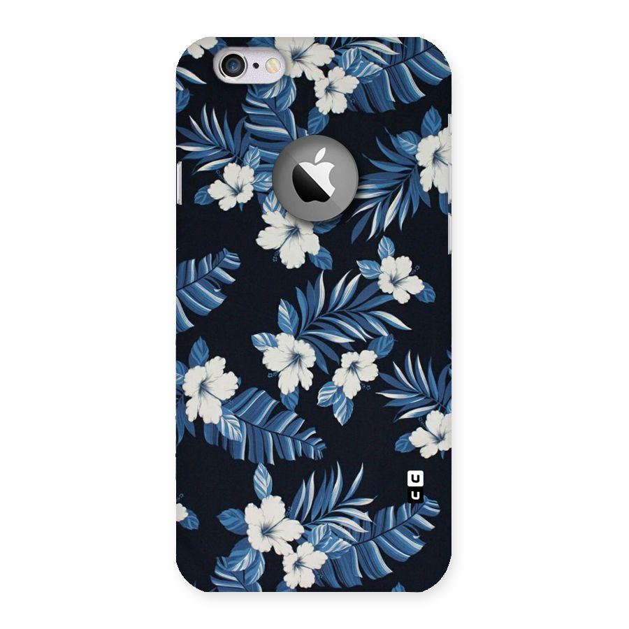 Aesthicity Floral Back Case for iPhone 6 Logo Cut