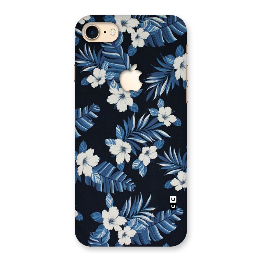 Aesthicity Floral Back Case for iPhone 7 Apple Cut