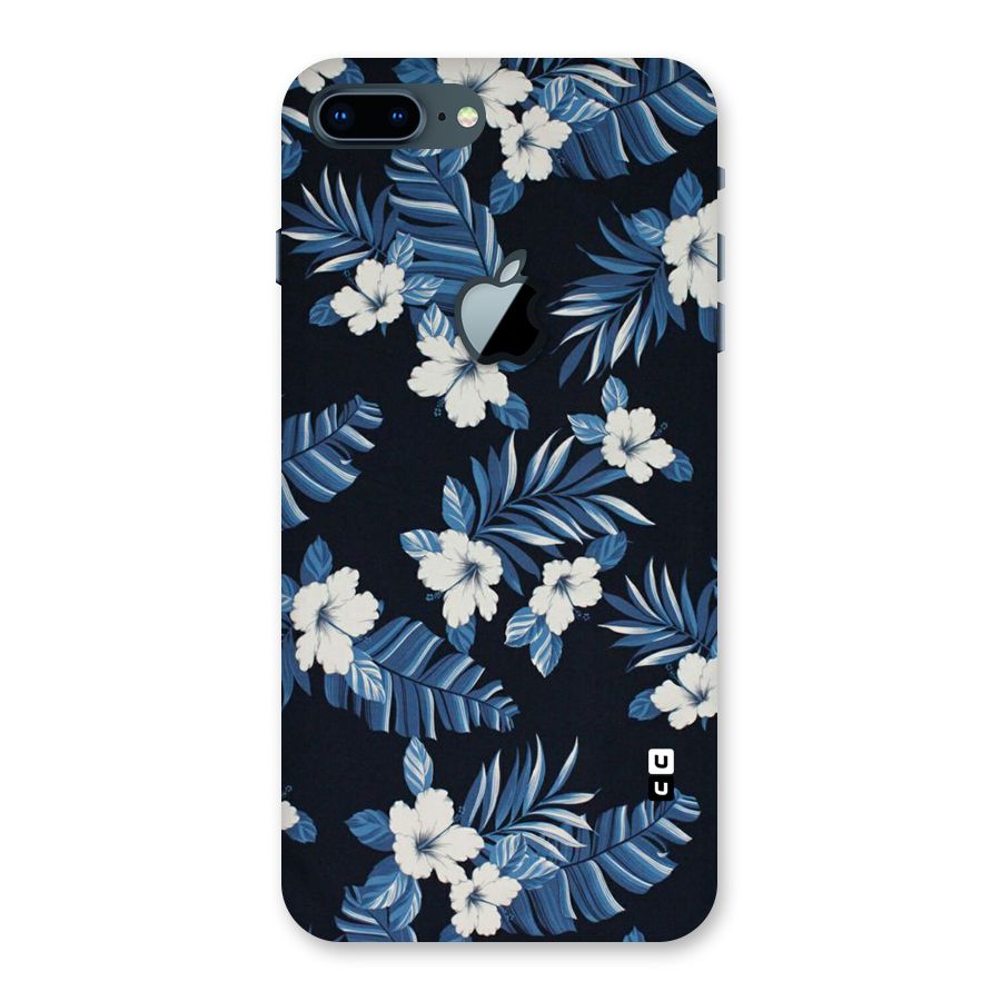 Aesthicity Floral Back Case for iPhone 7 Plus Apple Cut
