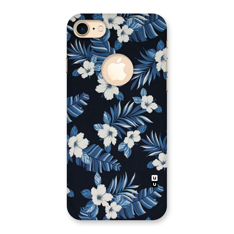 Aesthicity Floral Back Case for iPhone 8 Logo Cut