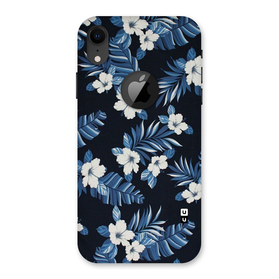 Aesthicity Floral Back Case for iPhone XR Logo Cut