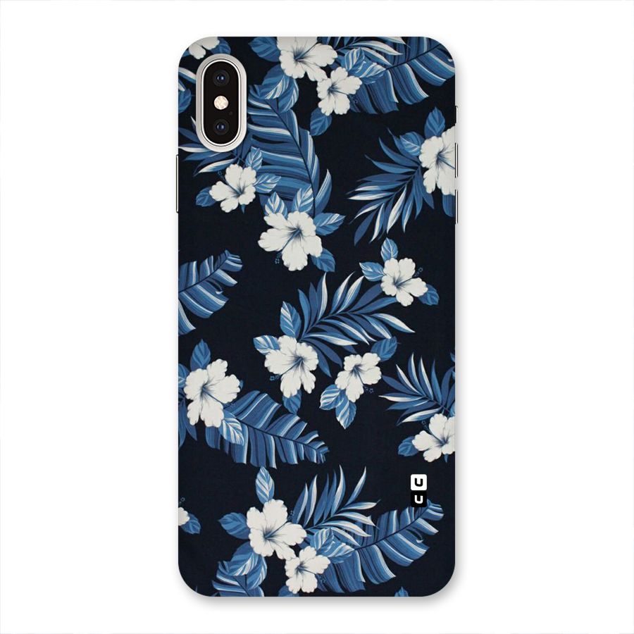 Aesthicity Floral Back Case for iPhone XS Max