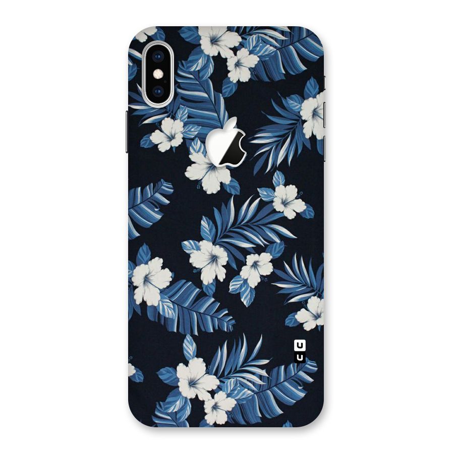 Aesthicity Floral Back Case for iPhone XS Max Apple Cut