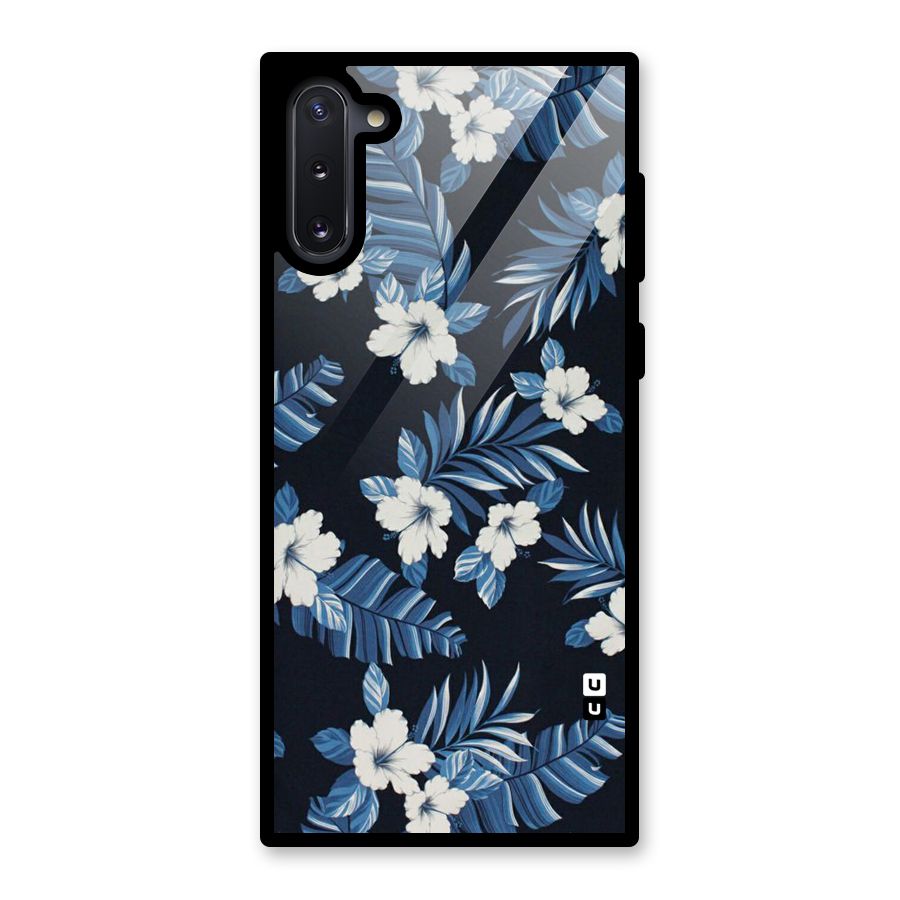 Aesthicity Floral Glass Back Case for Galaxy Note 10
