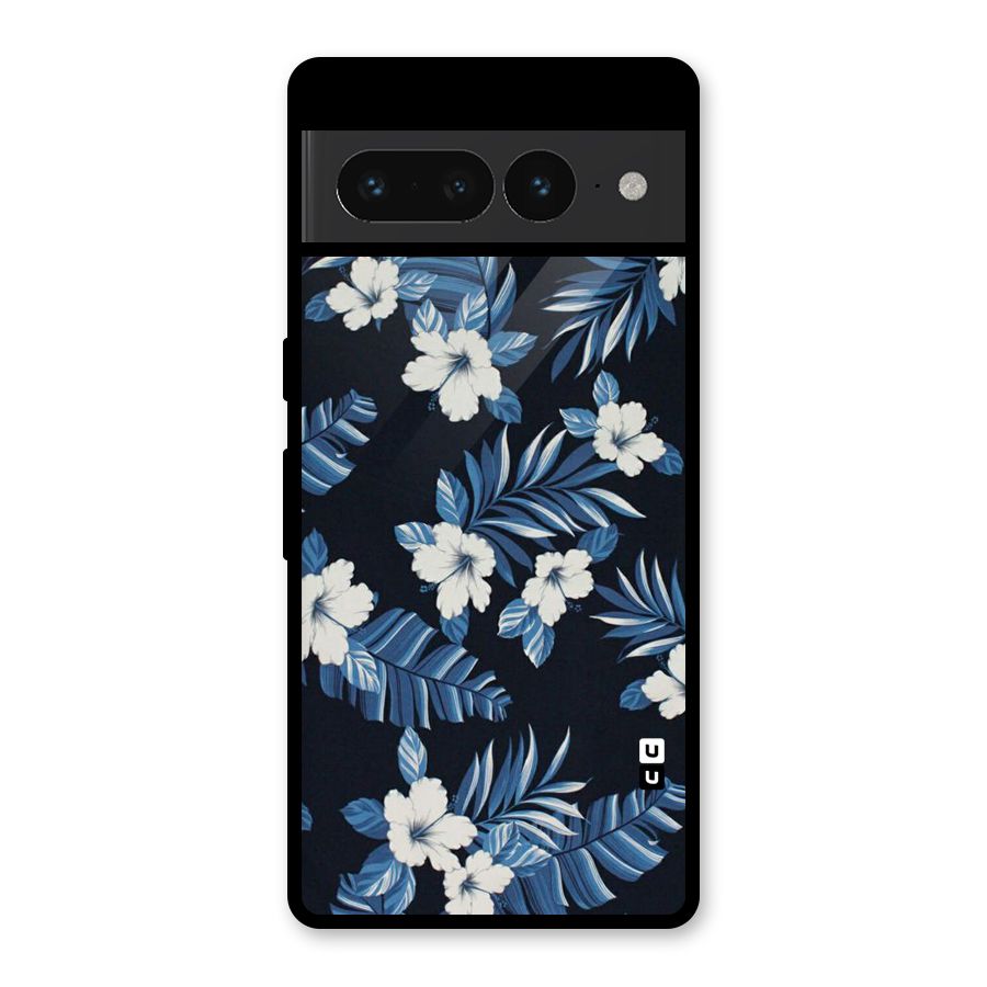 Aesthicity Floral Glass Back Case for Google Pixel 7 Pro