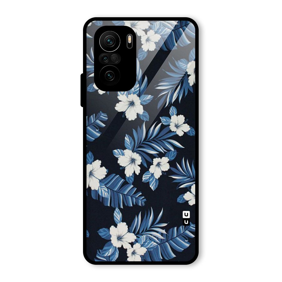 Aesthicity Floral Glass Back Case for Mi 11X Pro