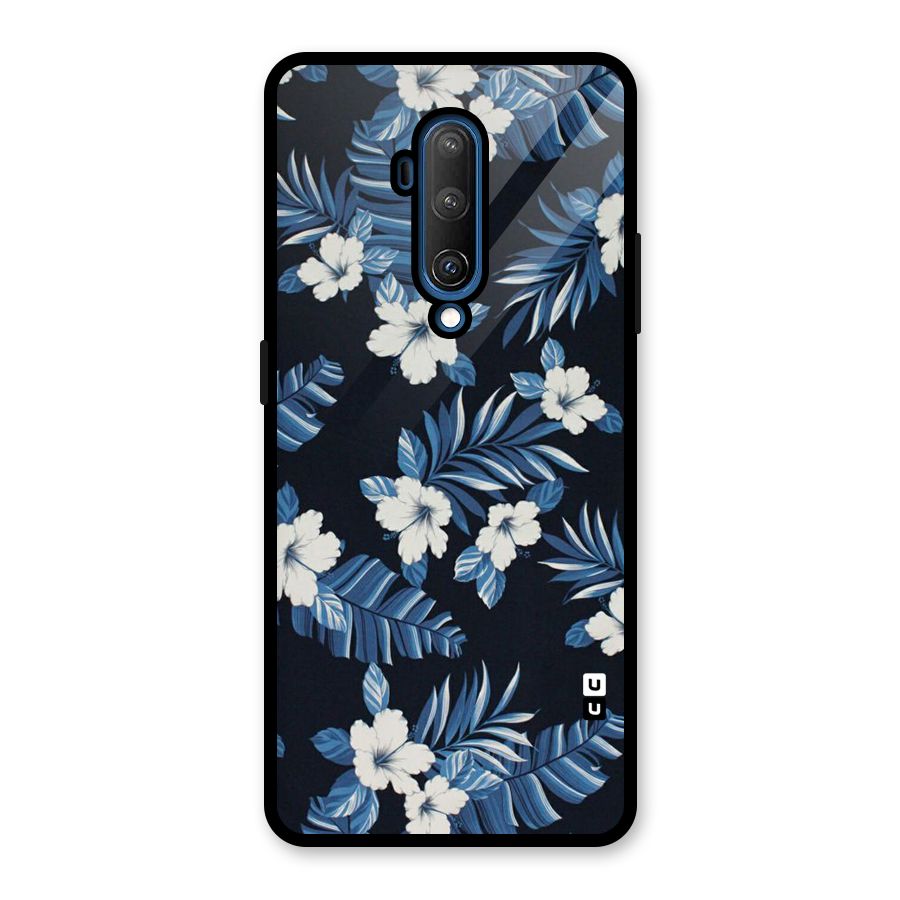 Aesthicity Floral Glass Back Case for OnePlus 7T Pro