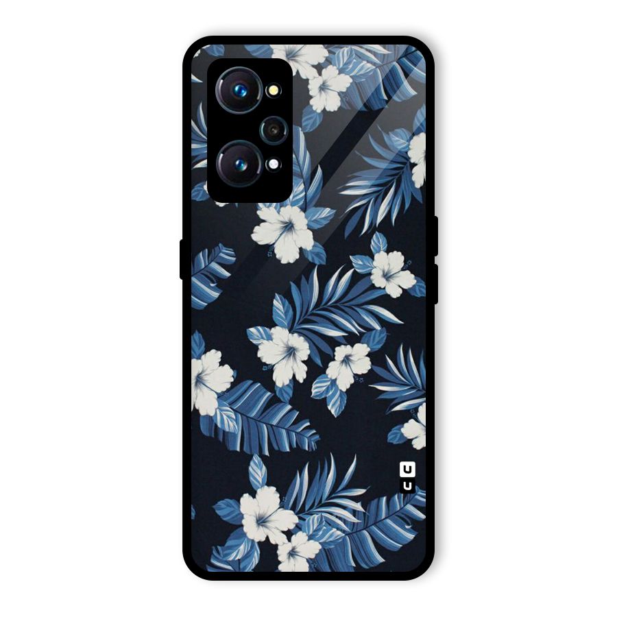 Aesthicity Floral Glass Back Case for Realme GT 2